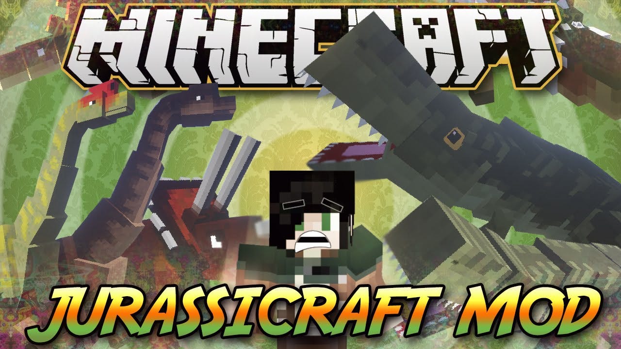 Jurassicraft Mod Para Minecraft 1 13 1 12 2 By Minecraftespanol Medium