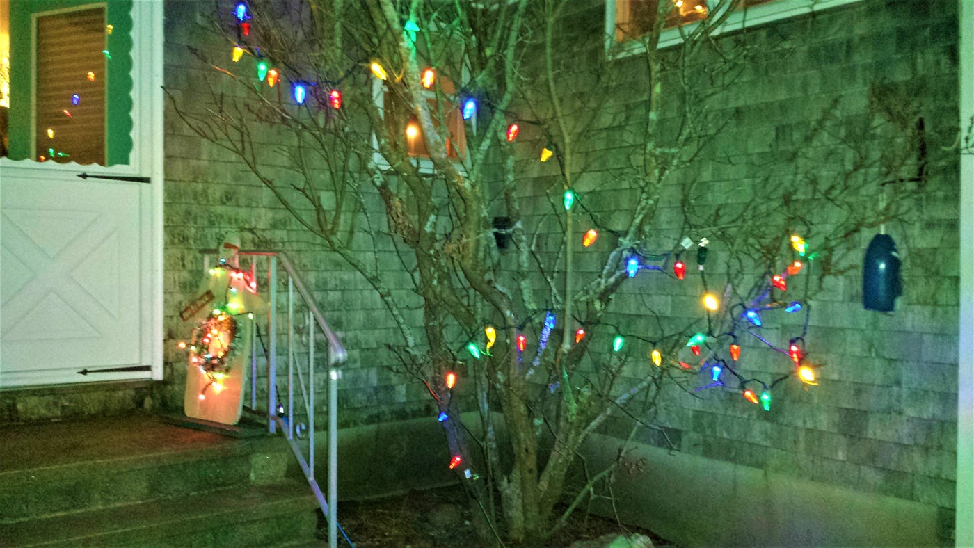 Try Buying Christmas Lights in July by Jim Kanak Medium