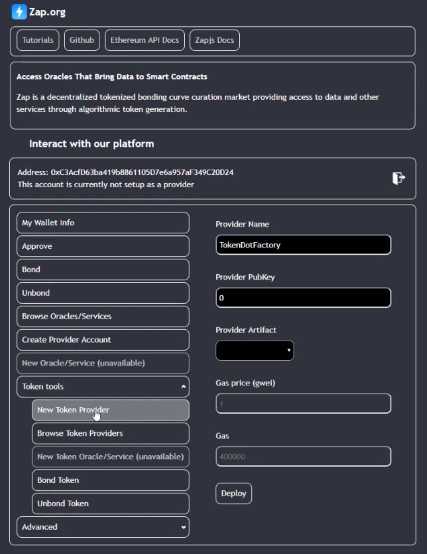 What is ZAP Protocol…. …and why are Bonding Curves the next… by
