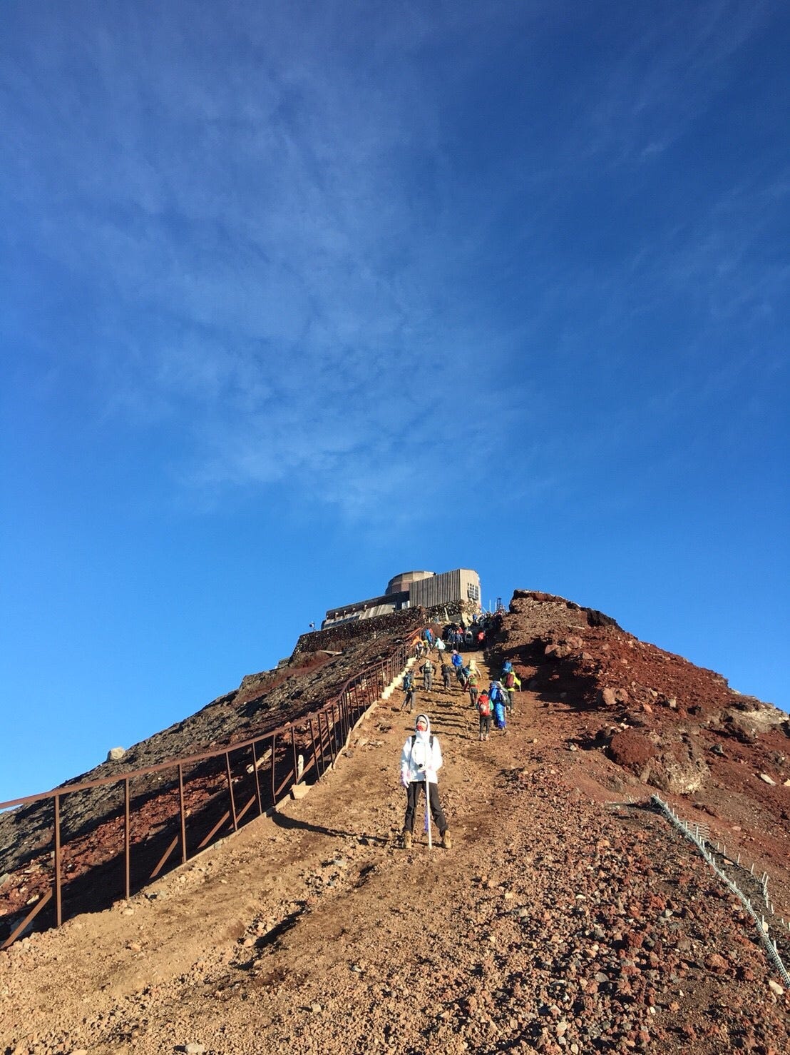 爬上富士山頂上方見一山還有一山高 Day3 九合目萬年雪山莊出發 By Msace Medium 爬上富士山頂上方見一山還有一山高 Day3 九合目萬年雪山莊出發 By Msace Medium