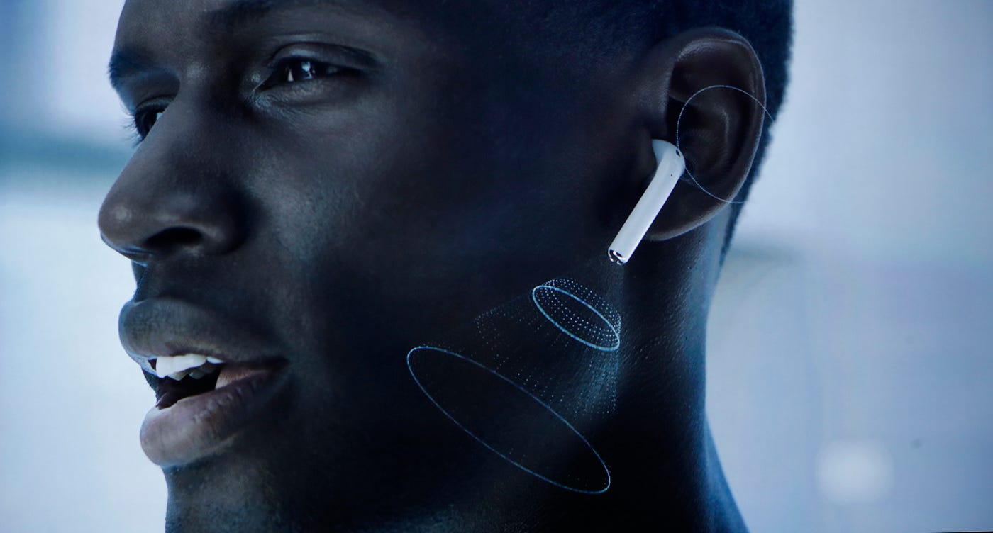 Why AirPods—and Earbuds Like Them—Are Especially Bad for Your Hearing | by  Angela Lashbrook | OneZero