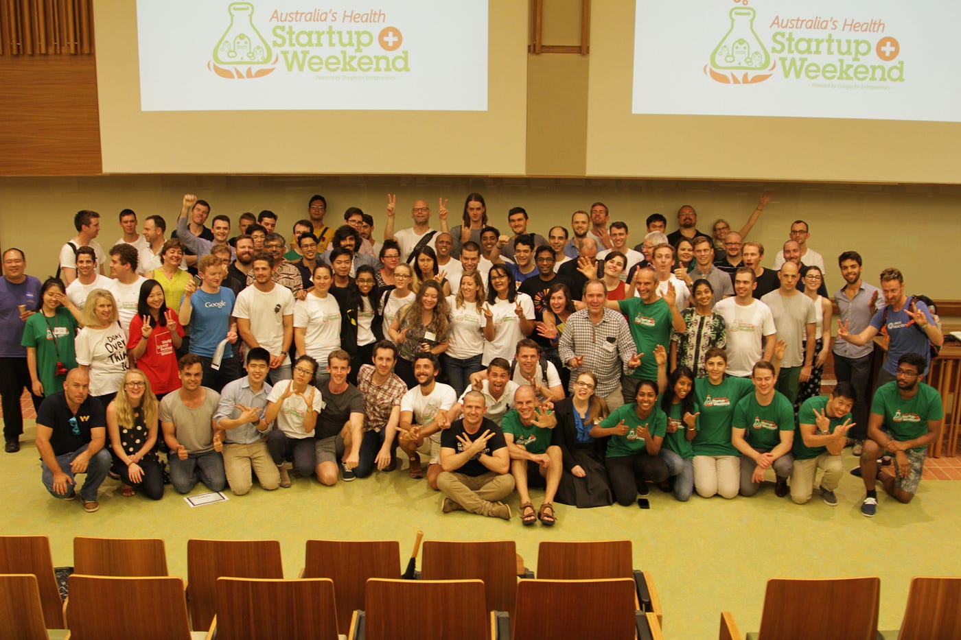 The ultimate guide to winning startup weekend by Christopher Drake