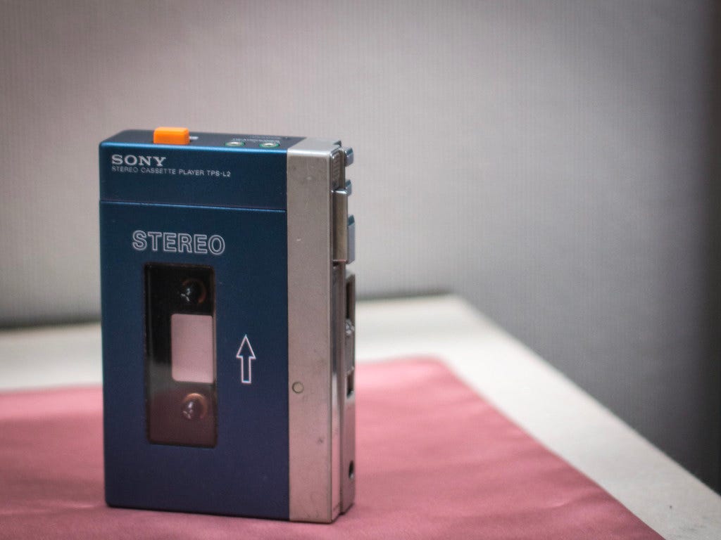 original sony walkman