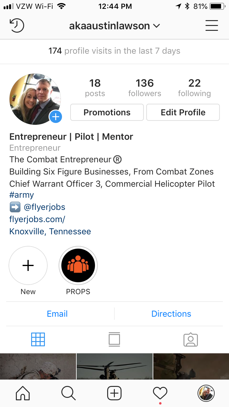 An Instagram account with 1.2 million followers promoted ...