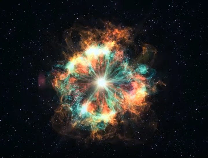 Exciting New Breed of Supernovas Could be Formed When Zombie Stars Slam into Live ones
