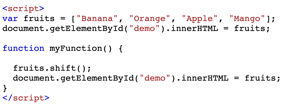 JavaScript Array Methods Part One The Basics | by Brandon James | Medium