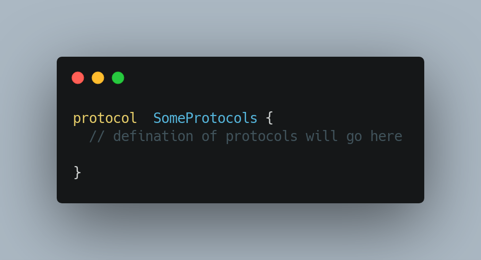 Swift : Making Reusable components using Protocols . | by vijay vir ...