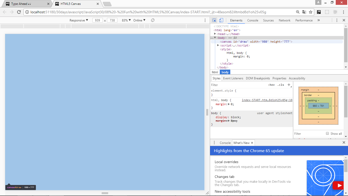 Pintando con el canvas, javascript. | by Yone Moreno Jiménez | Medium