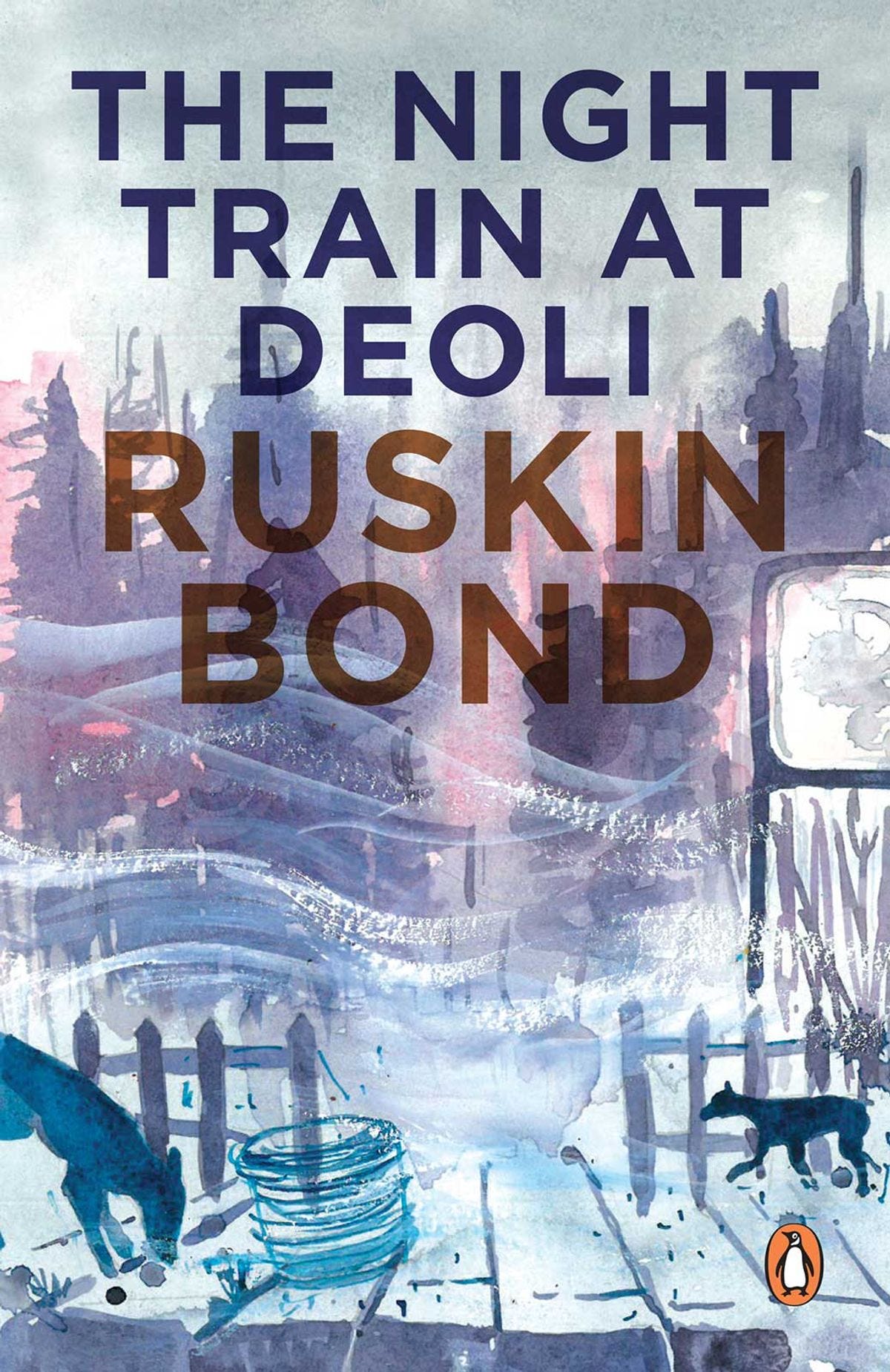 ruskin bond romantic novels
