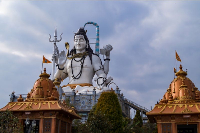 Top 7 Lord Shiva Statues In India By Odigos Guides Medium