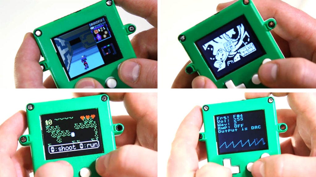 Pokitto Pokitto Heads to Kickstarter. With computing power becoming ever… | by ...