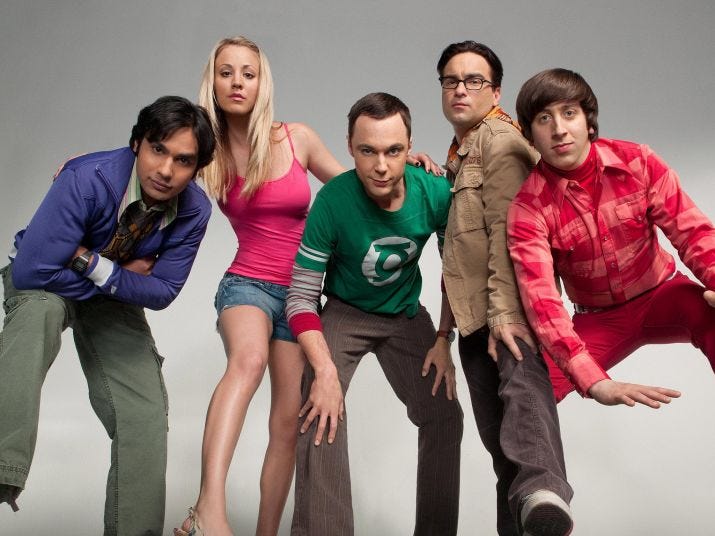 The Big Bang Theory: the End of an Era! | by Shreya Goregaonkar | Medium