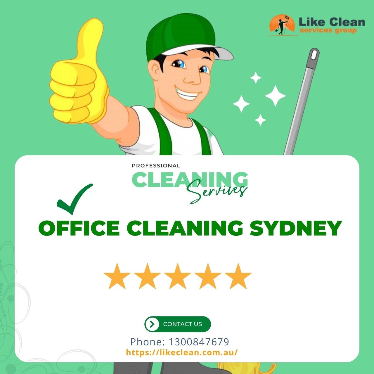 office cleaning Sydney , commercial cleaning sydney