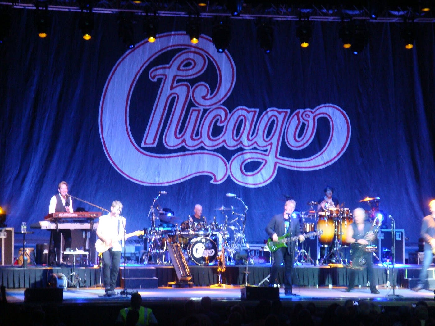 Photo of Chicago, the band. Credit Jamie Reno Blogspot