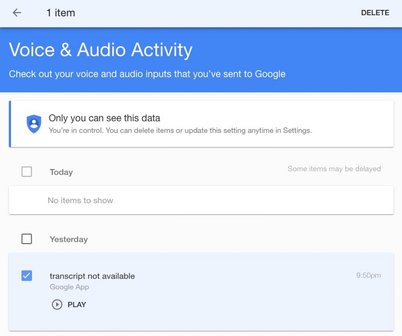 Google now has been used by the most of the android user for searching