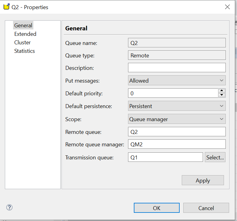 Remote Queue Definition IBM MQ v9.2 by Ganesh Nagalingam Geek