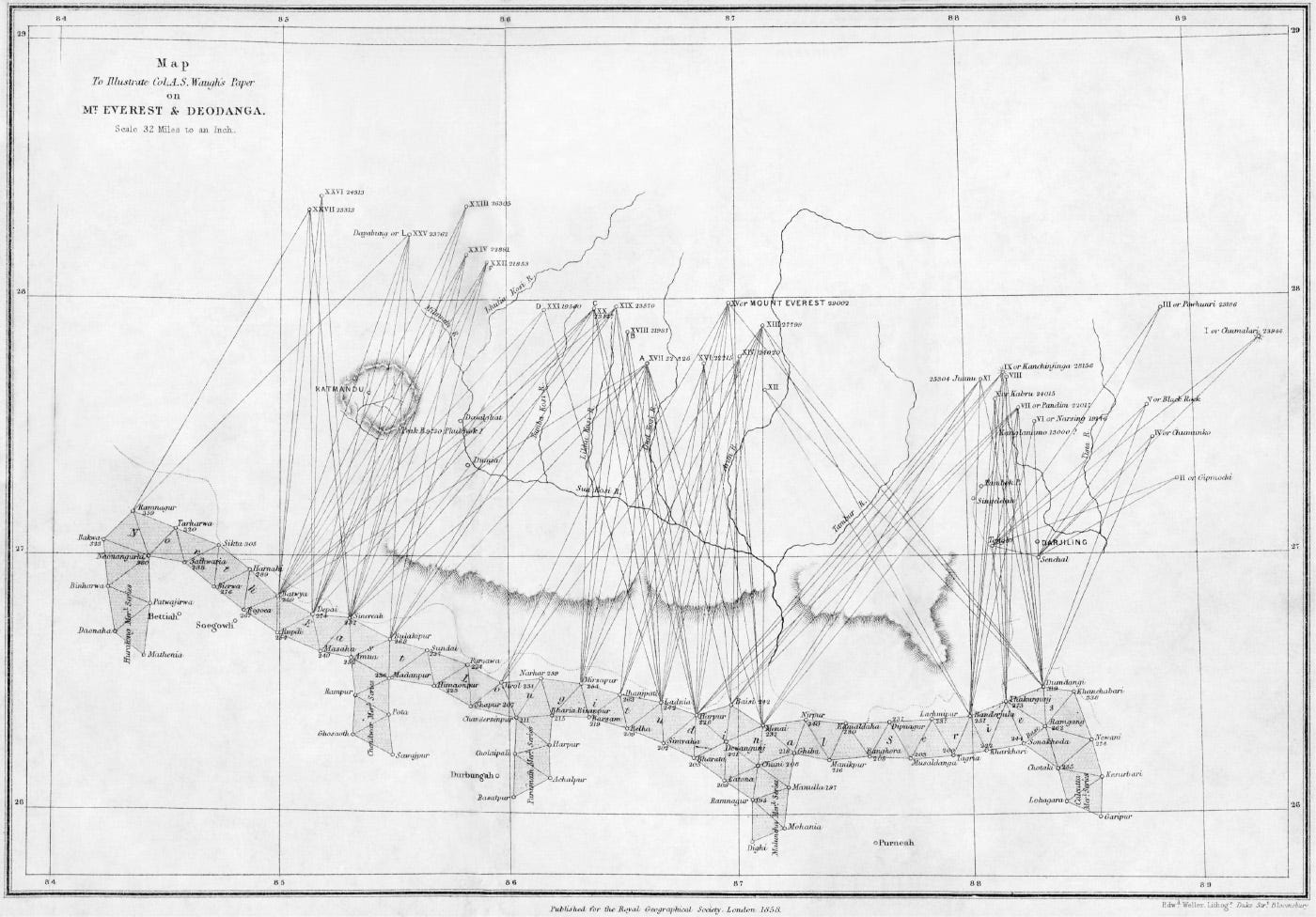 Map Projection In Geodesy A Gentle Introduction To Gdal, Part 3: Geodesy & Local Map Projections | By  Robert Simmon | Planet Stories | Medium