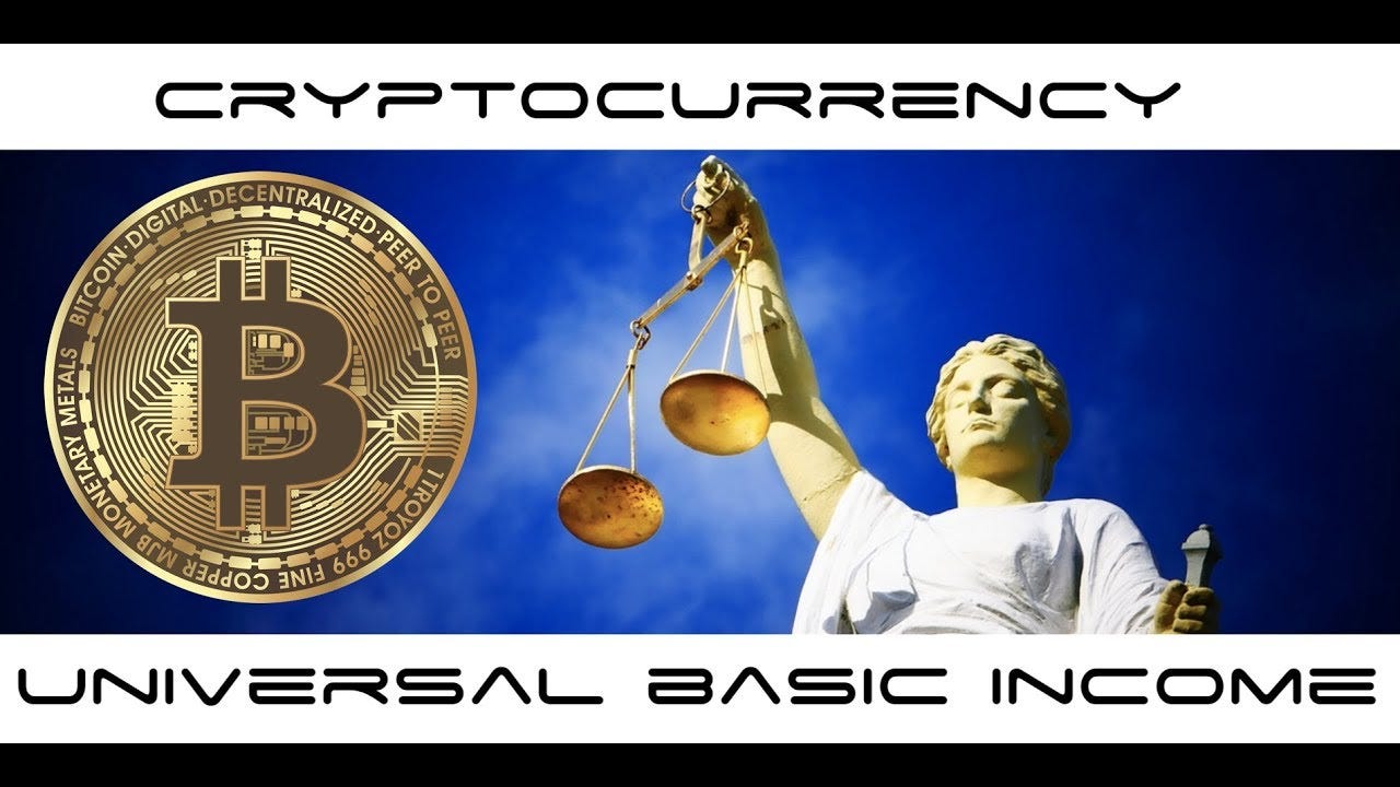 Can Universal Basic Income Through Cryptocurrency Save Our Economic Future By Paul Lamb Medium