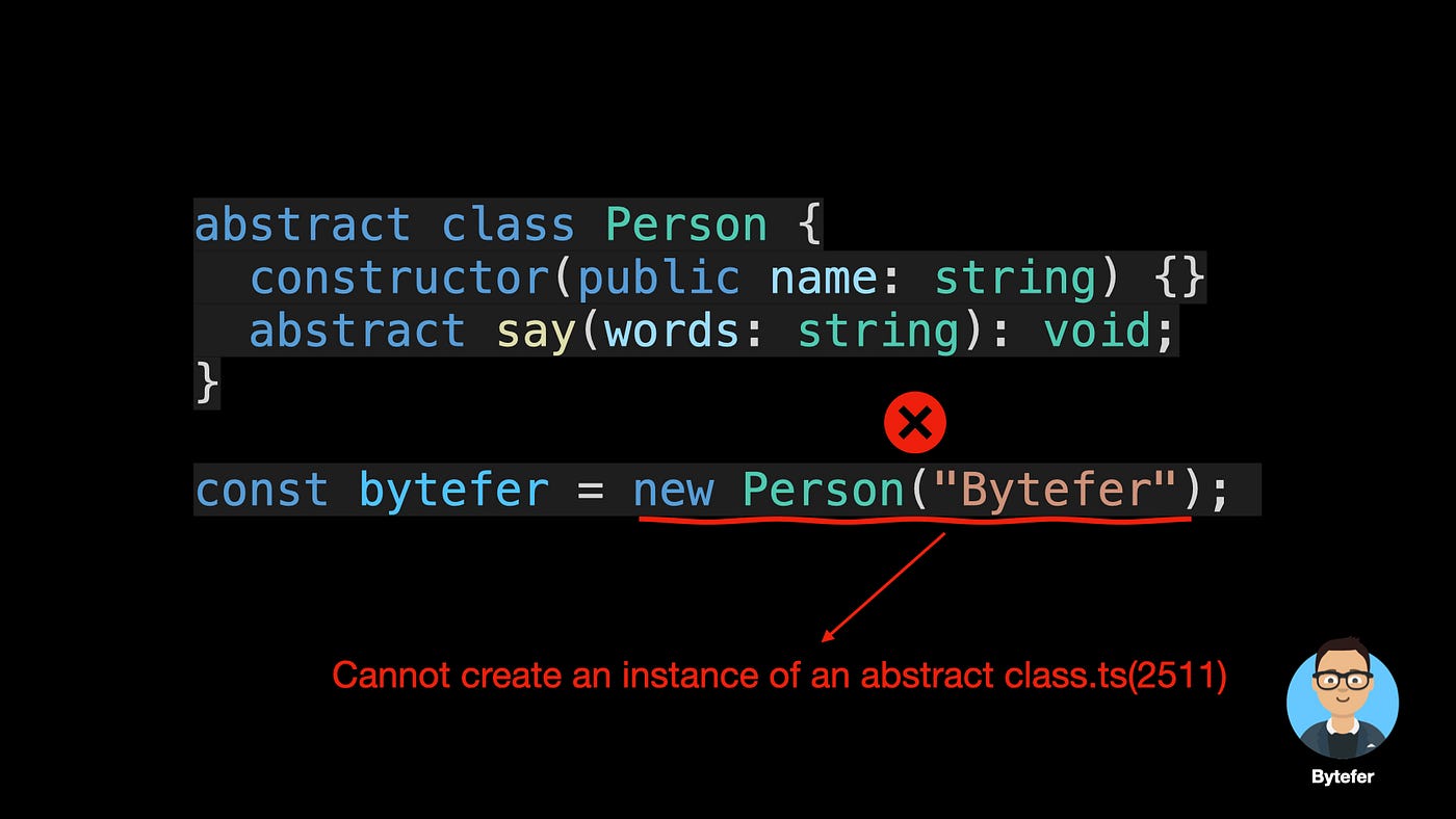 10 Things You Need To Know About TypeScript Classes | by Bytefer | Level Up  Coding