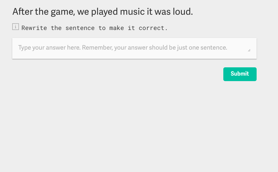 Launches New Diagnostic & Sentence Combining Tools by Quill