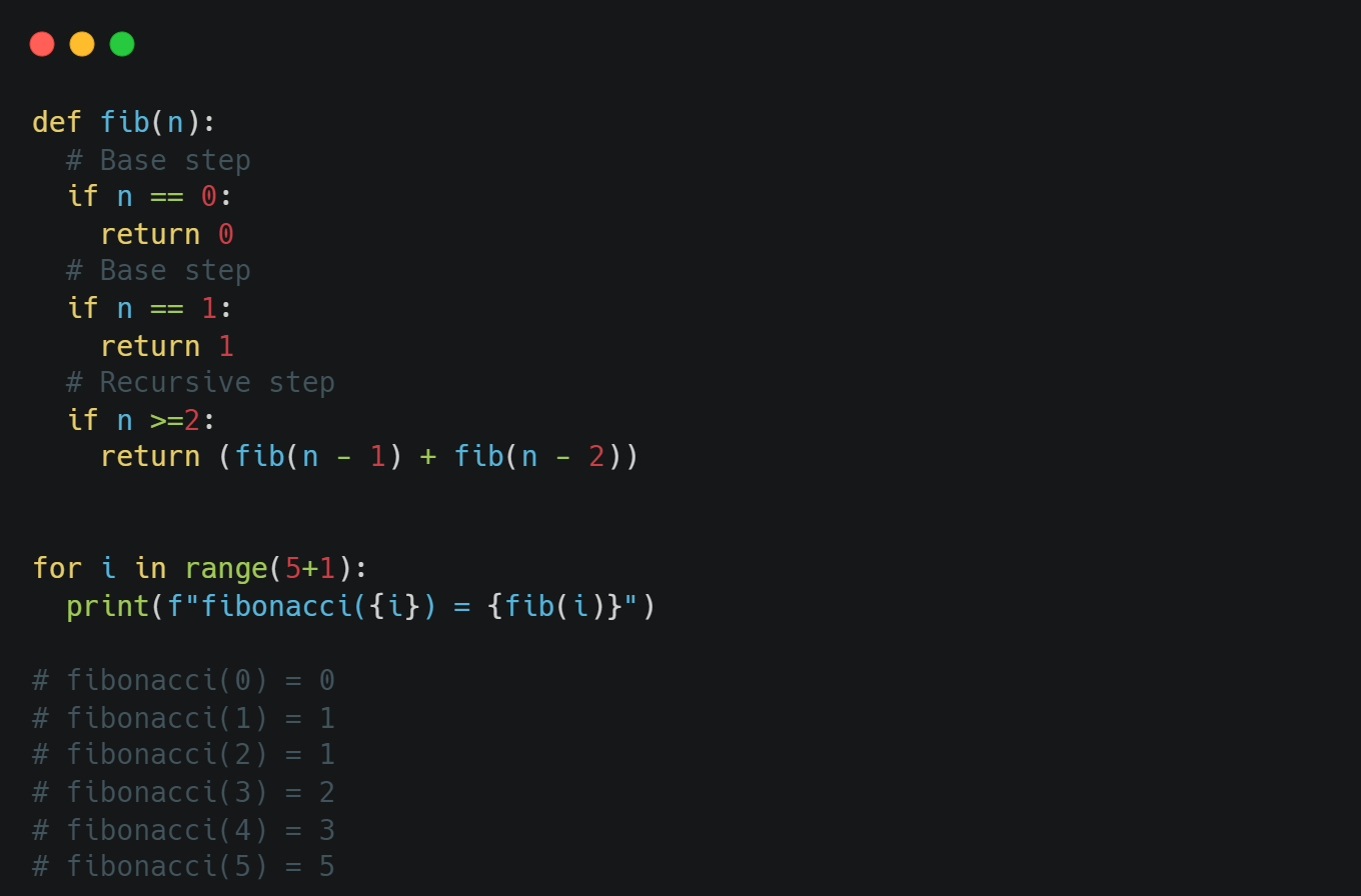 Learn about recursion using python | python in plain english