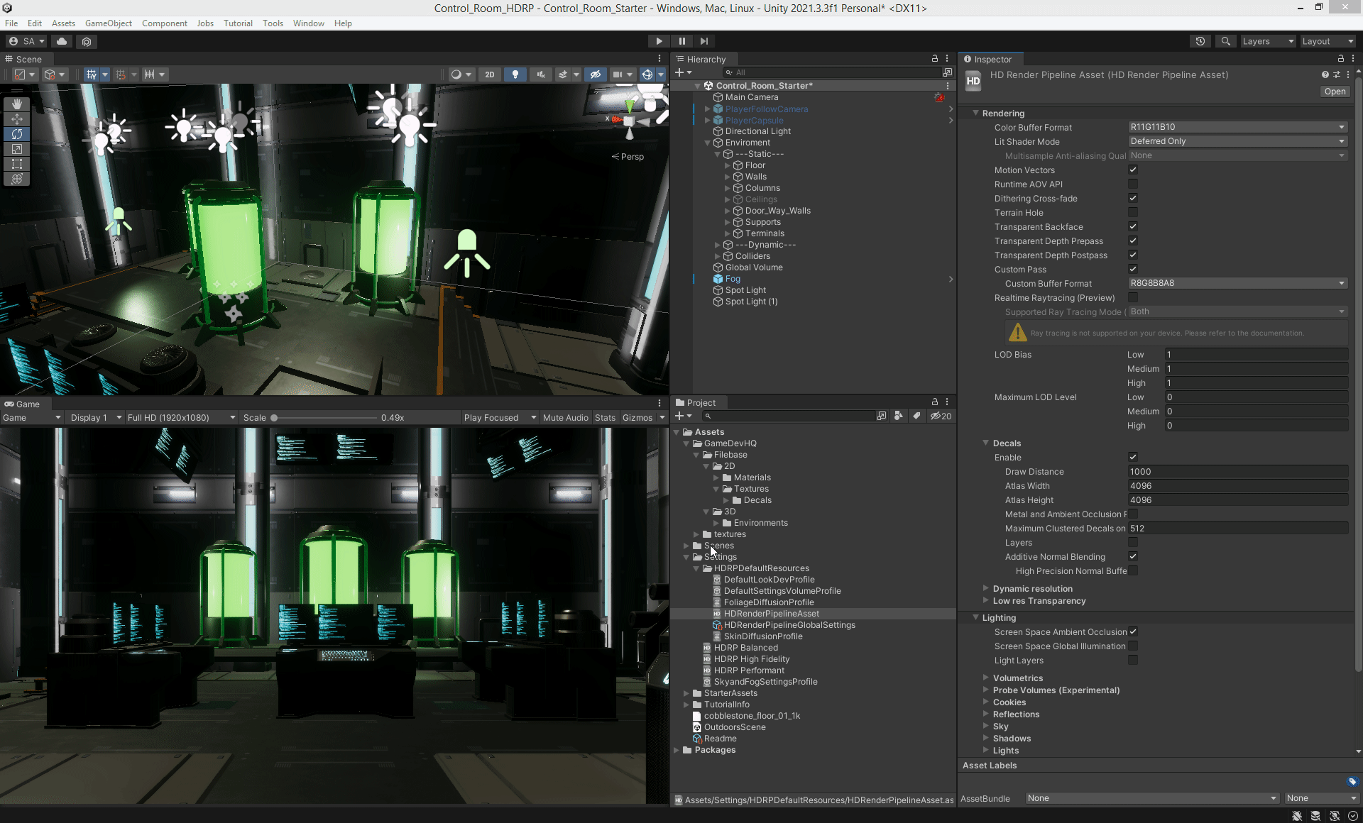 Control Your Lighting in Unity Using Light Layers | by Suleiman Abdullah |  Medium