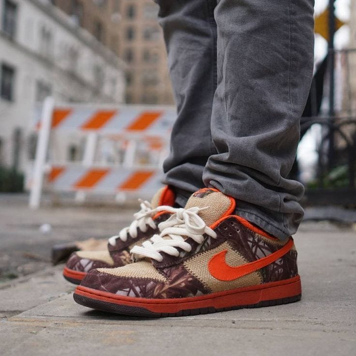 Dunk Low Pro SB “Hunter Reese Forbes”