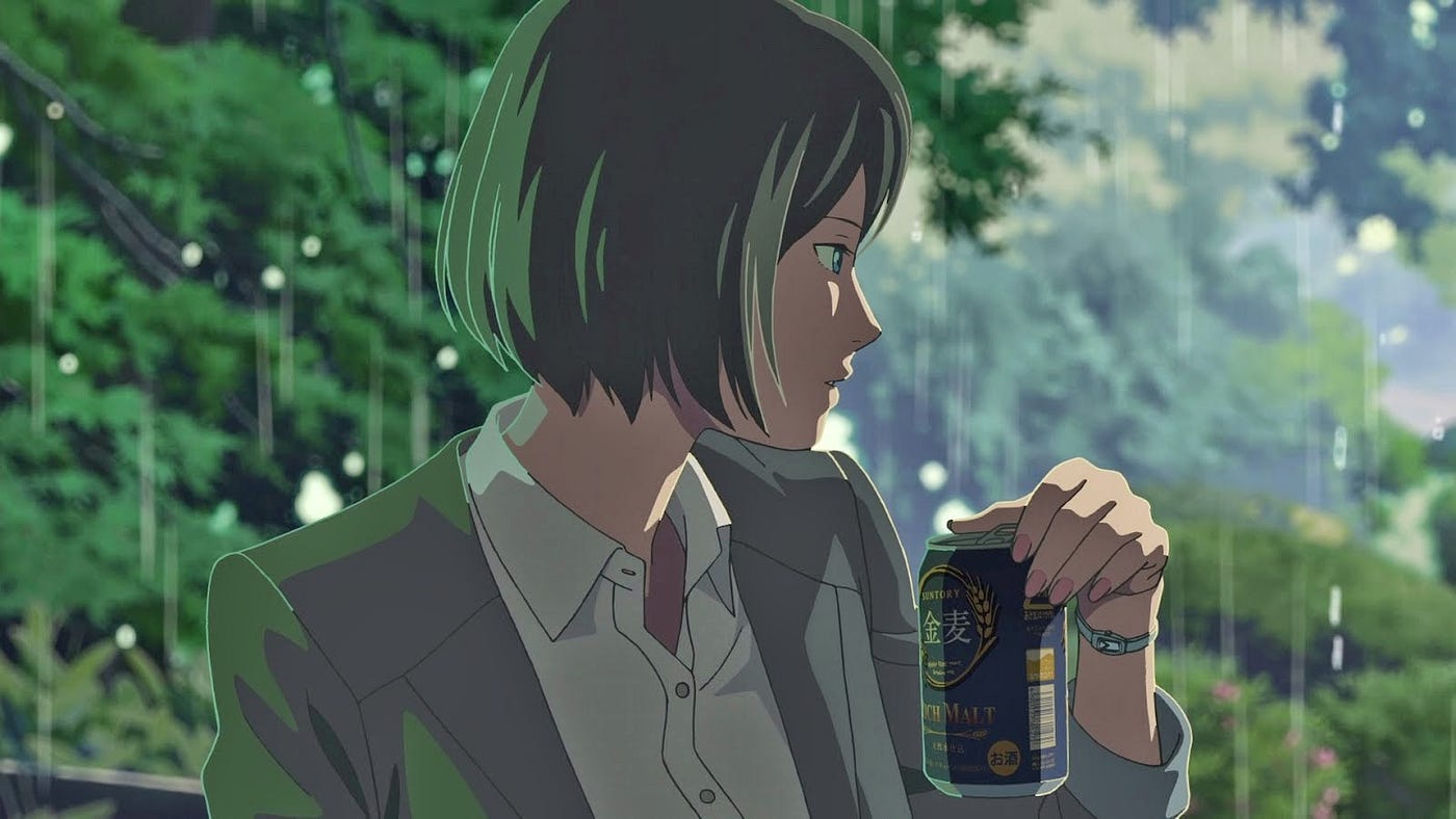 An Analysis of Makoto Shinkai's The Garden of Words | by Max Shen |  CineNation | Medium