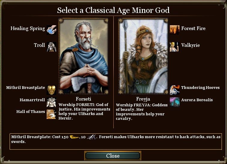The Forgotten Age Of Empires A Closer Look At Age Of Mythology S By Tim Engelke Superjump