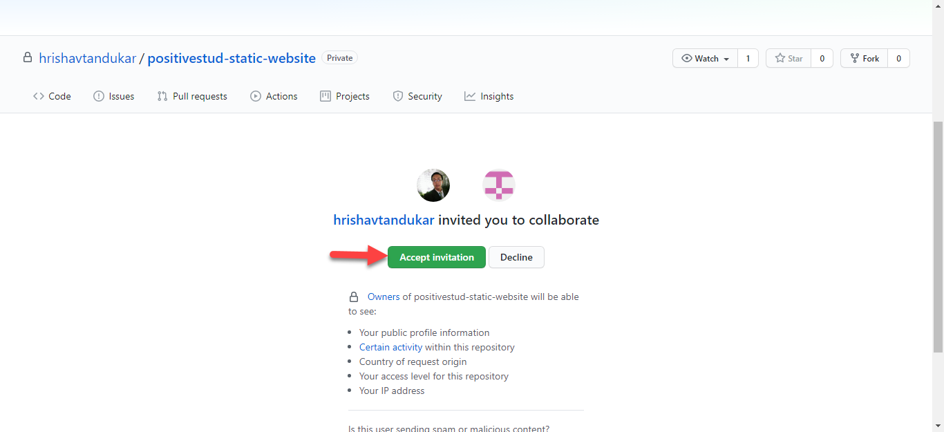 Add Collaborators in the Private Repository in GitHub Step by Step