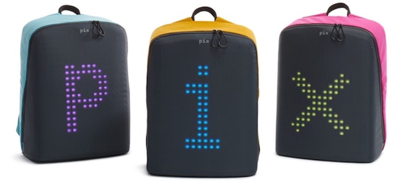led backpack kickstarter