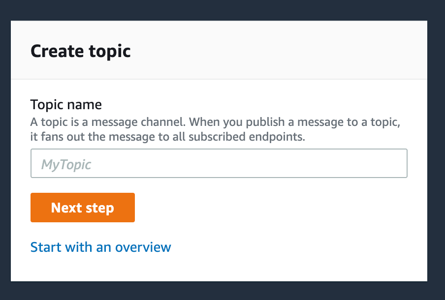 Amazon Simple Notification Service Sns With Spring Boot By Chiwa Kantawong Pea Medium Amazon Simple Notification Service Sns With Spring Boot By Chiwa Kantawong Pea Medium