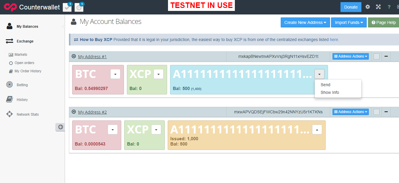 Counterparty Tutorial. Learn how to use the Counterparty (XCP)… by
