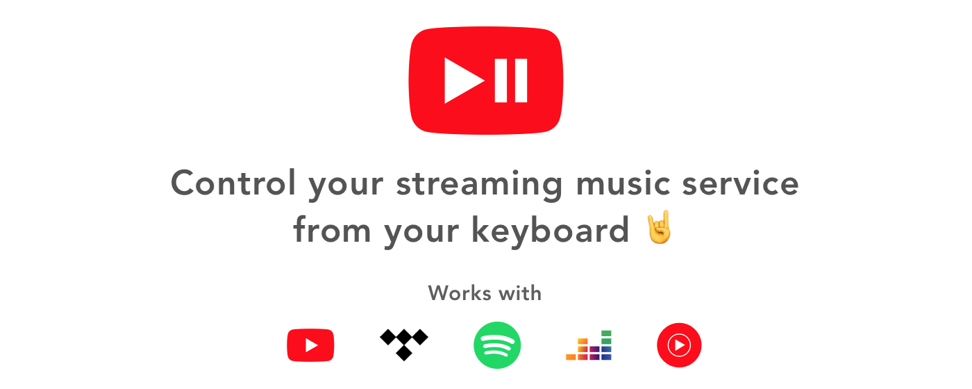 How to control my music streaming using my media hotkeys on chrome by Mathias Gilson Medium