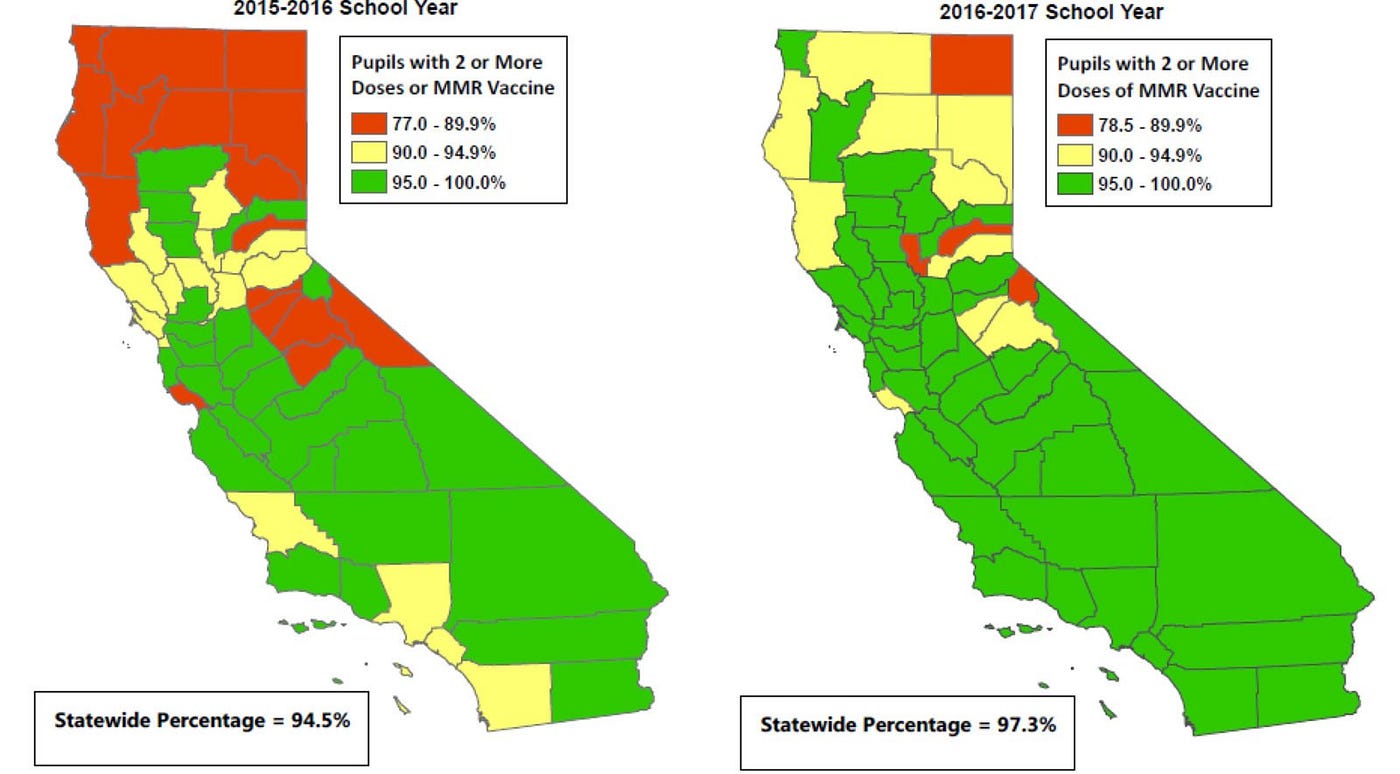 Sb 277 And The Anti Vaxxer Community By Mia Prohaska Medium Sb 277 And The Anti Vaxxer Community By Mia Prohaska Medium