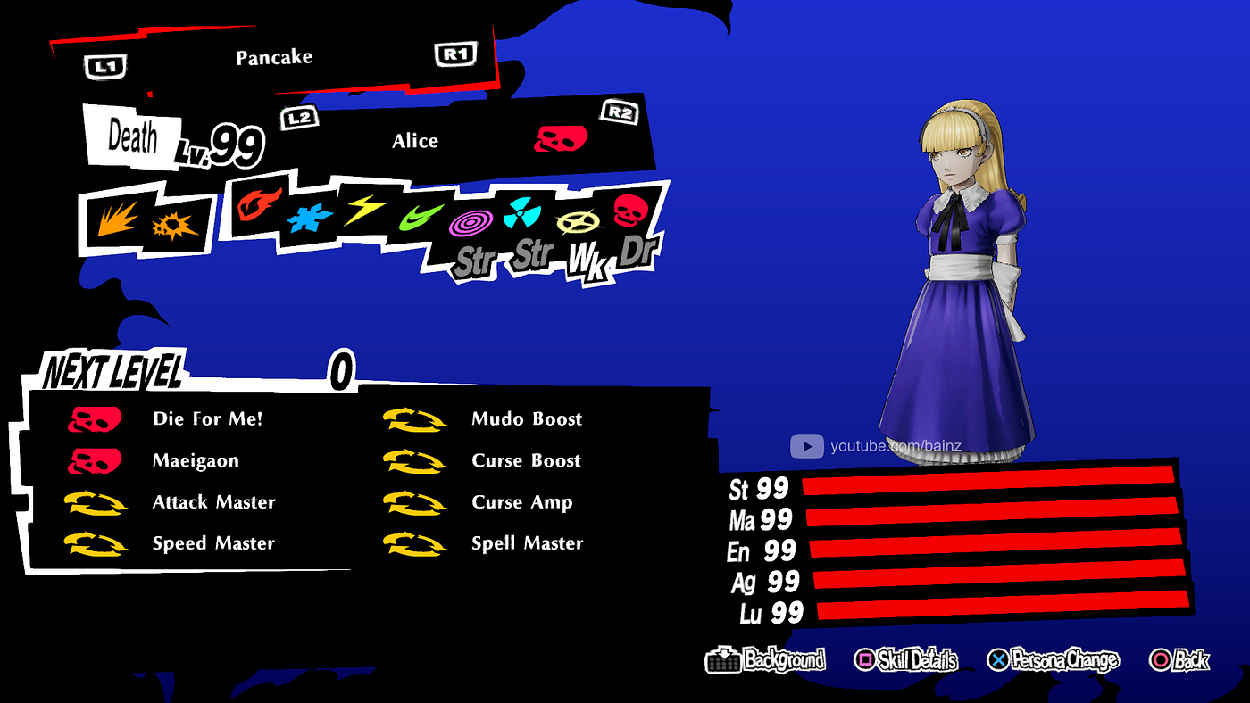 Persona 5 Strikers Best Personas & Builds by bainz Medium