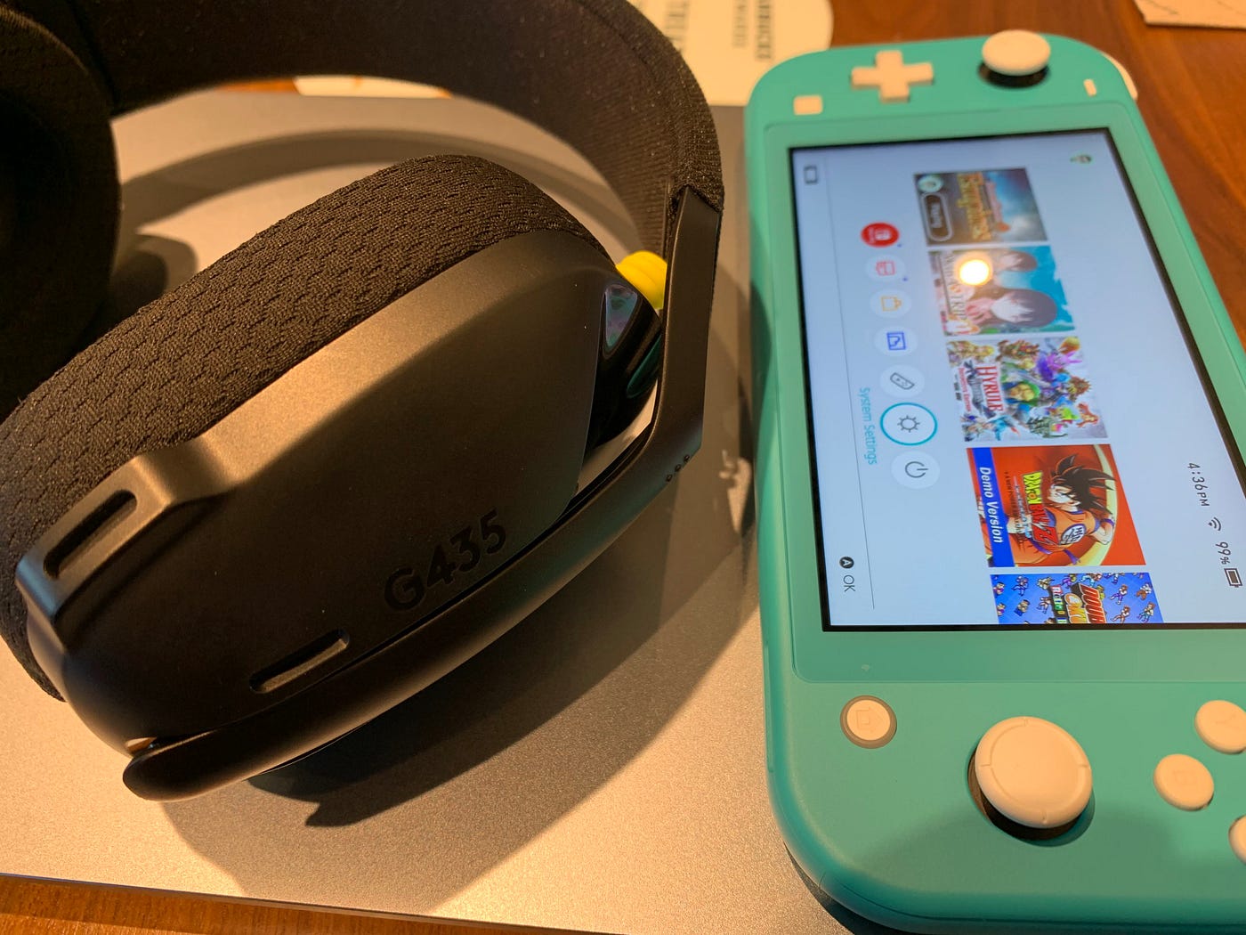 Logitech's G435 Headset Now Works with The Nintendo Switch | by Alex Rowe |  Medium