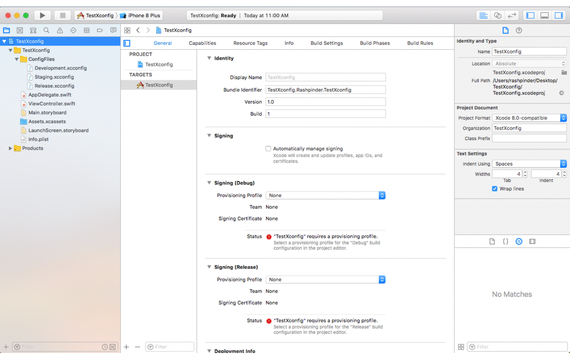 Complete Tutorial To Organise iOS Xcode Project Staging, Development