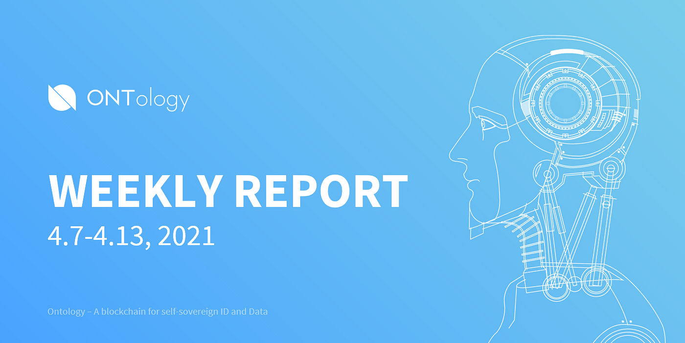 Ontology Weekly Report April 7th 13th 21 By The Ontology Team Ontologynetwork Medium Ontology Weekly Report April 7th 13th 21 By The Ontology Team Ontologynetwork Medium