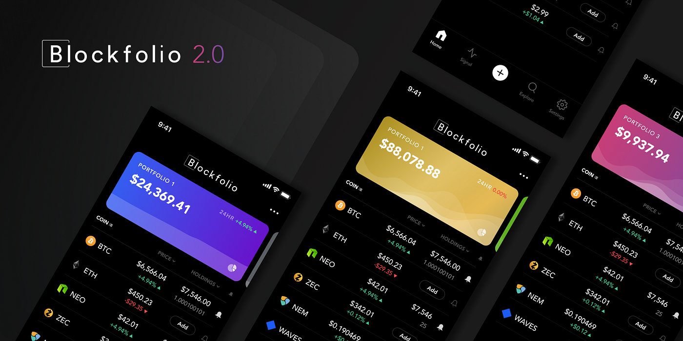 Blockfolio 2 0 Is Here More Than Just A Fresh New Look For Our Many Millions Of Users By Edward Moncada Ftx Twist Blockfolio 2 0 Is Here More Than Just A Fresh New Look For Our Many Millions Of Users By Edward Moncada Ftx Twist