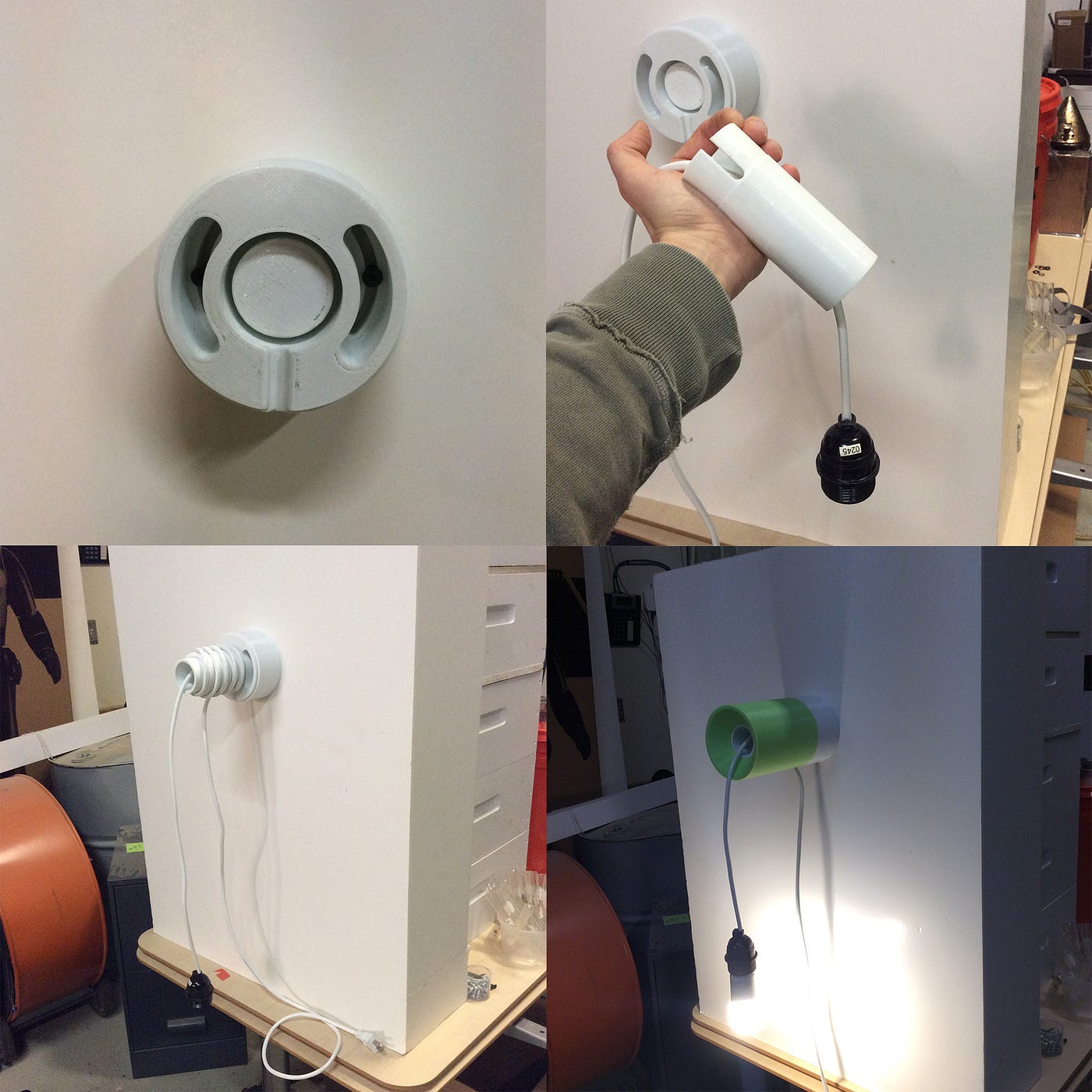 Parallel Goods — Designing the Entryway Collection — Wall Pendant Light ...