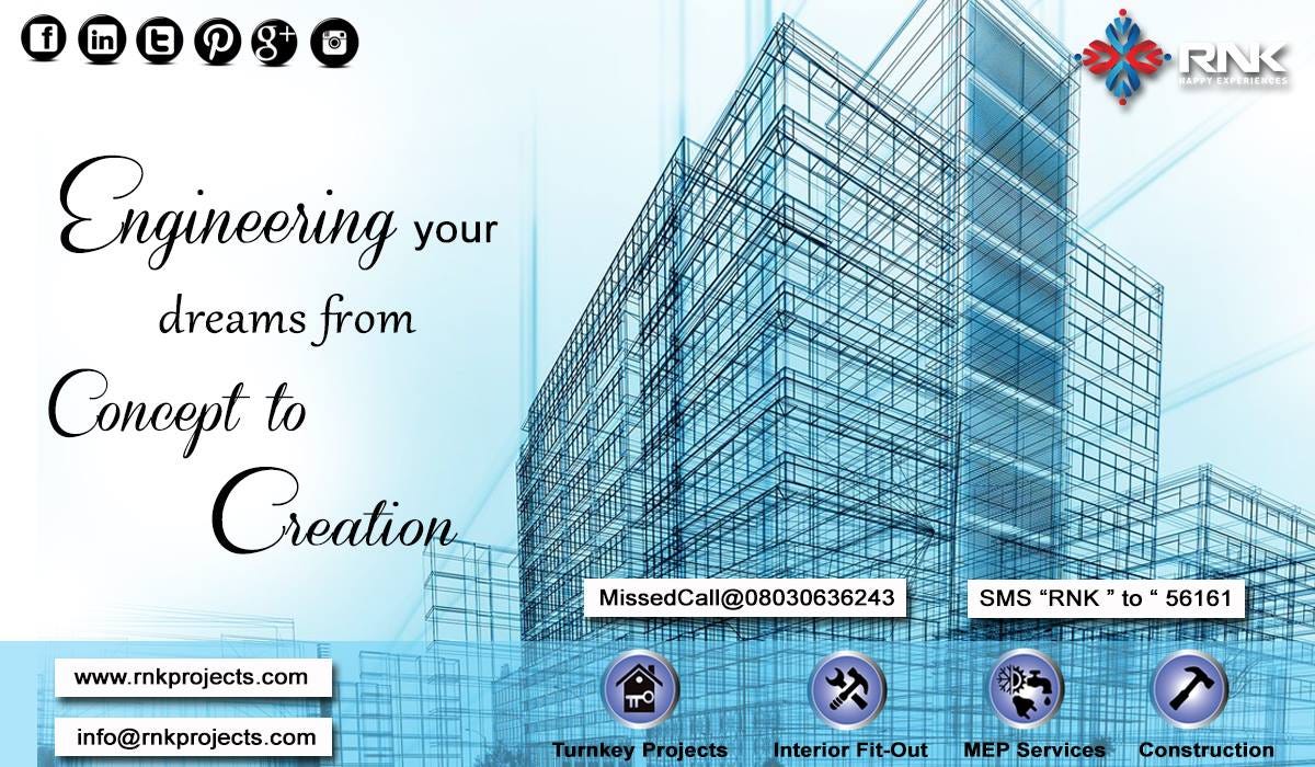 Top recognized civil construction companies in Mumbai by RNK Projects