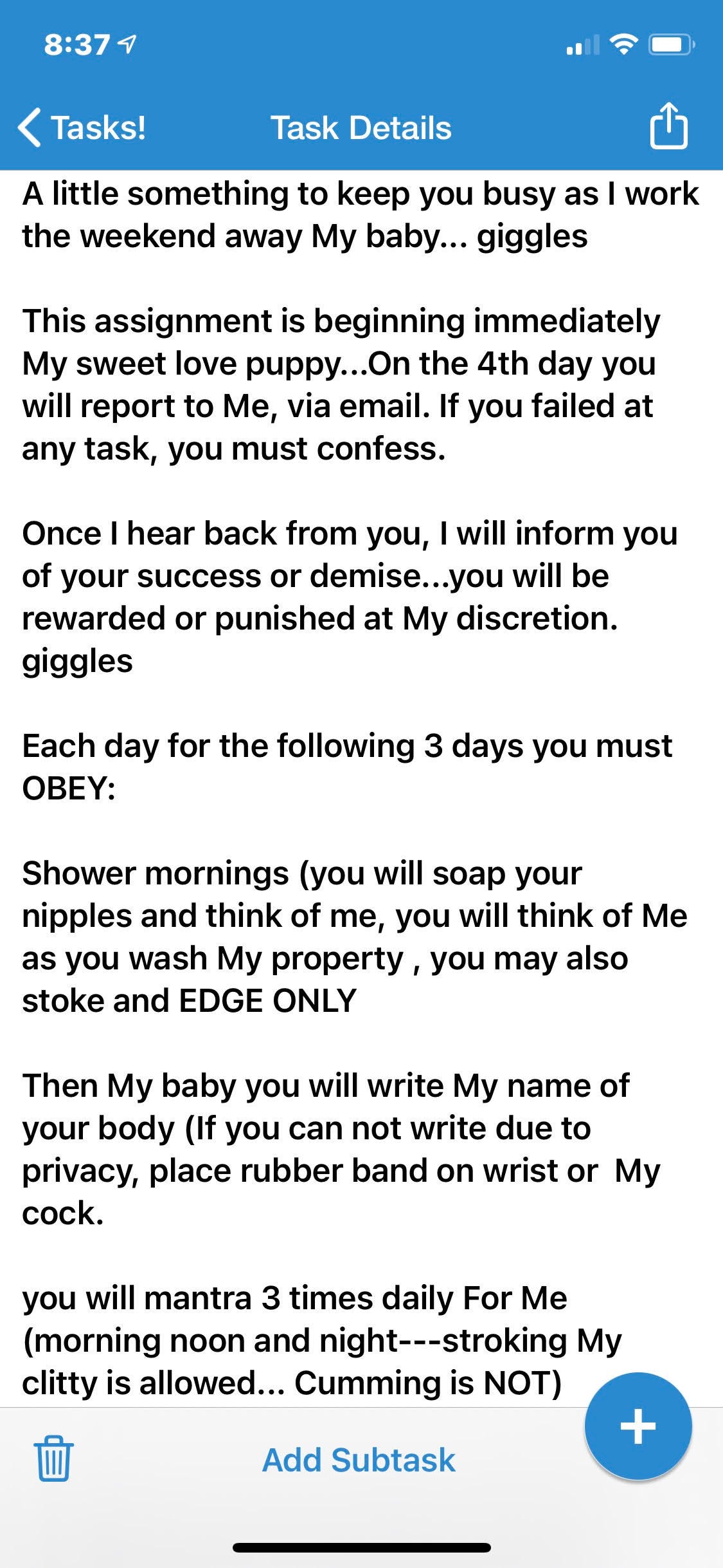 Domina Shelle Erotic Hypnosis