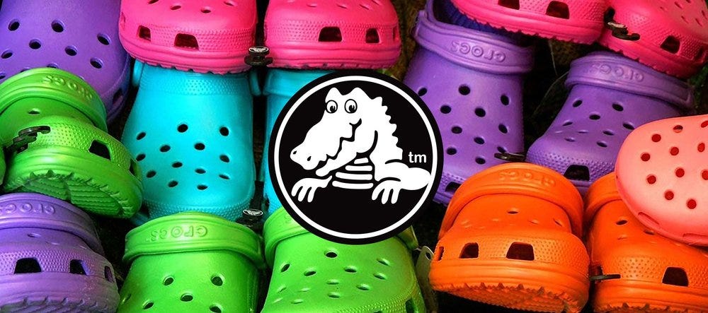 Unlocking Creativity: How Crocs Became The Trendy Footwear Brand It Is  Today | by Margot Pessy | Innovation, #Augmented | Medium