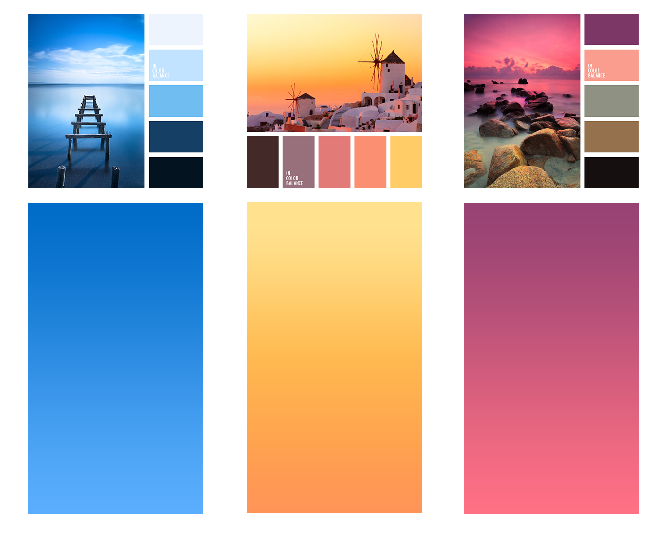 The Secret of Great Gradient. Inspired by Nature | by Anna Grenn | UX ...