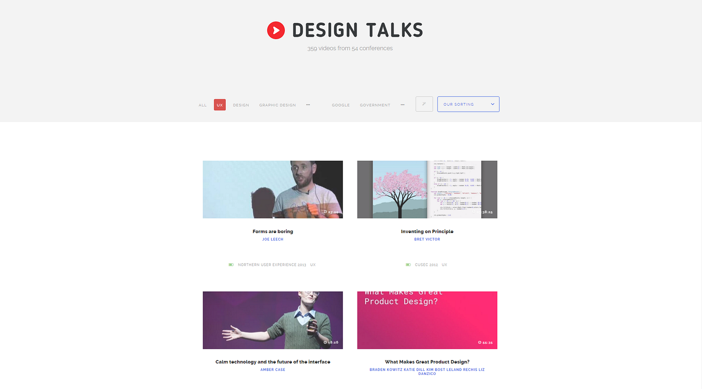 User Experience Design — Best sources to learn UX | by Order Group |  Prototypr