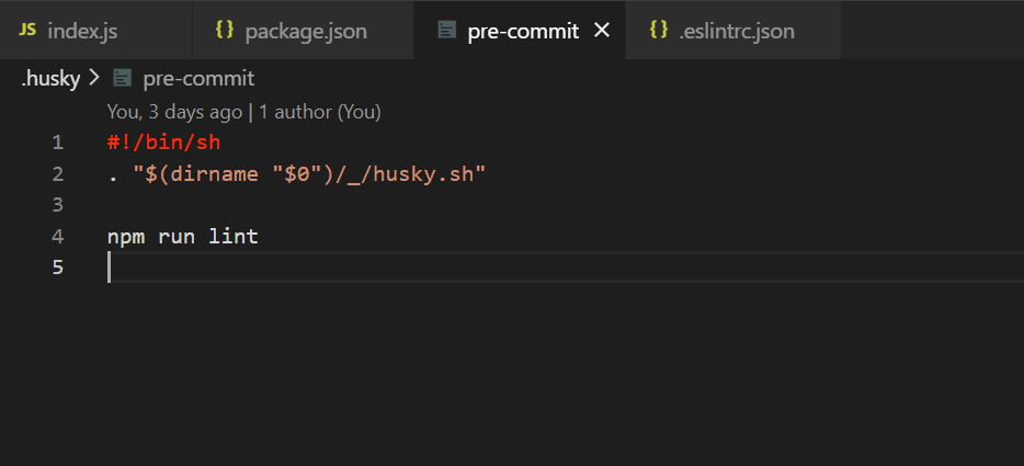 Git hooks setup using Husky. Add Git hooks to your next web… | by Sailesh  Subramanian | Medium