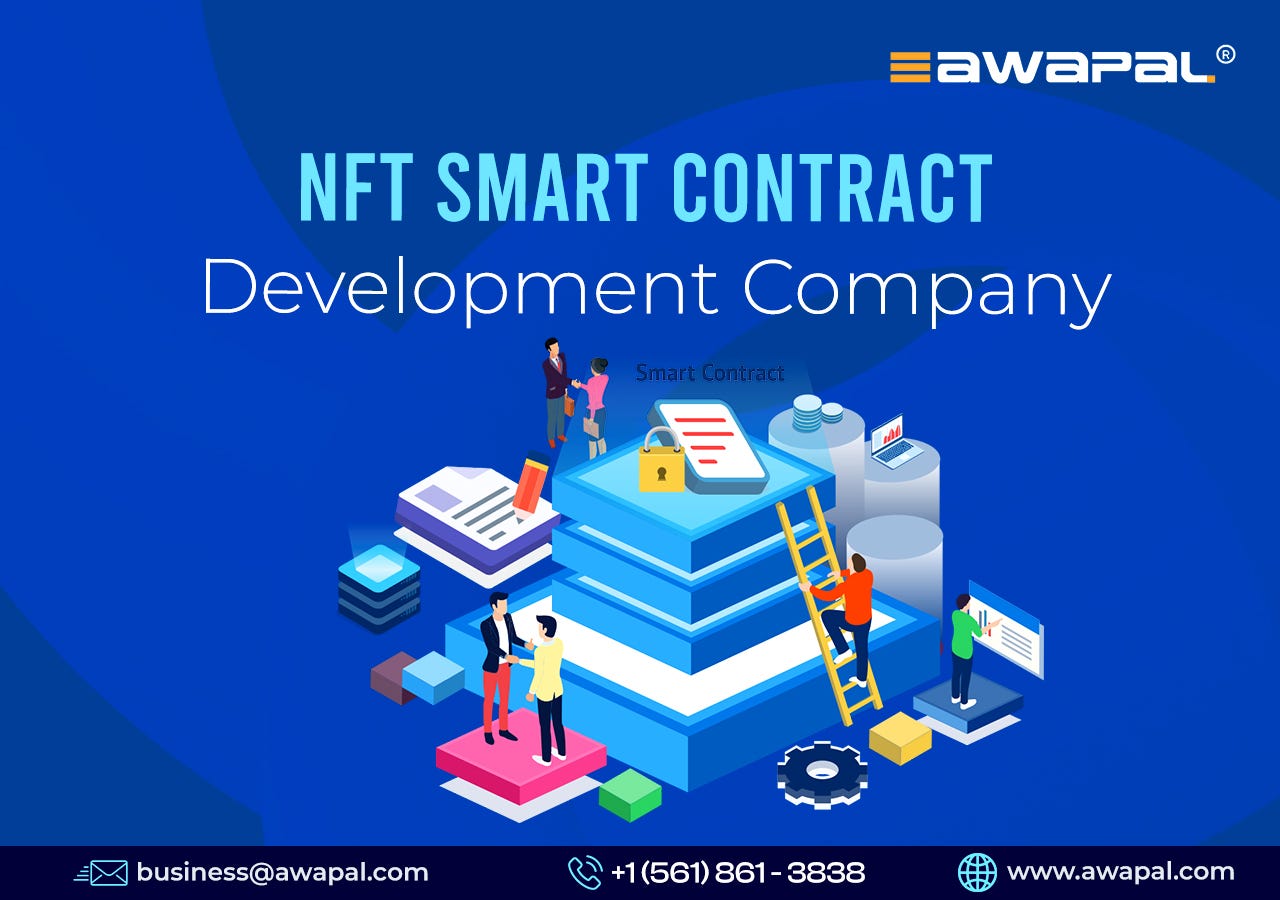 Ultimate Process to NFT Smart Contract Development | by Awapal ...