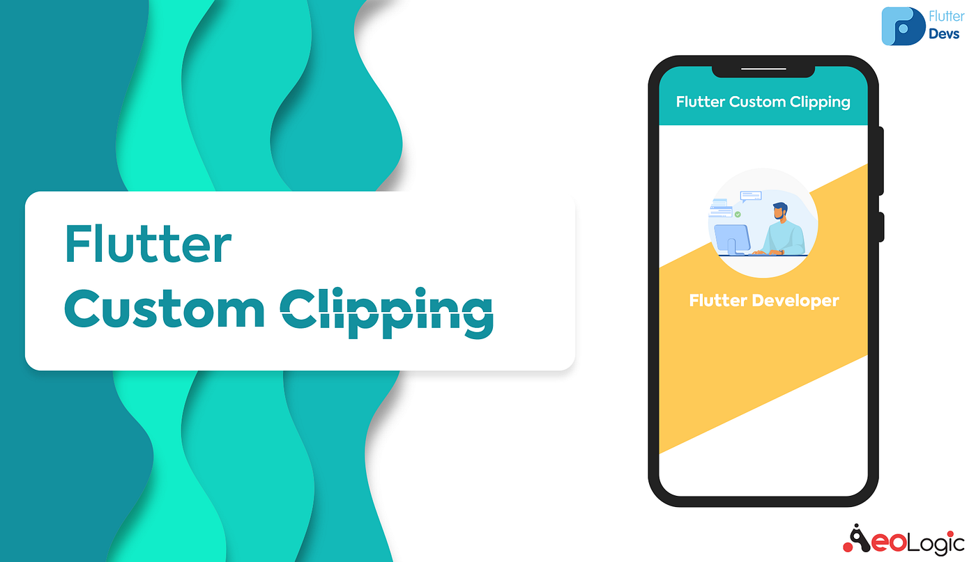 Custom Clipping in Flutter. Today we are taking a look at how to… | by  Paras | FlutterDevs