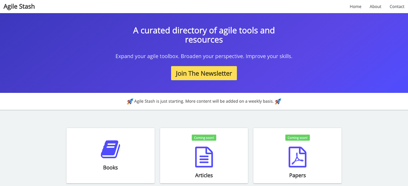 The Building of Agile Stash — My journey so far 🤘 | by Julio Cesar Fausto  | Medium